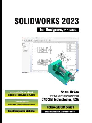 cover image of SOLIDWORKS 2023 for Designers, 2